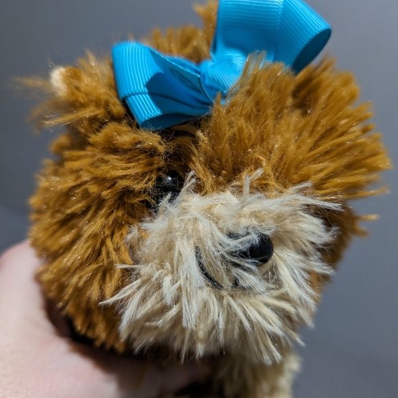 JoJo Siwa book and matching Bow Bow plush Yorkshire terrier - Picture 7 of 10